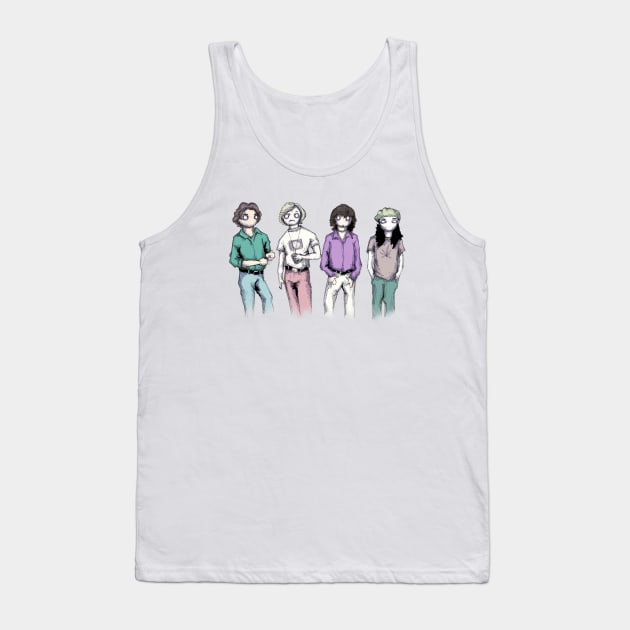 L I V I N Tank Top by LVBart